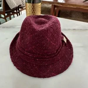 Tory Burch Tweed Bucket Hat terry-bucket-hat-front.  main image 2